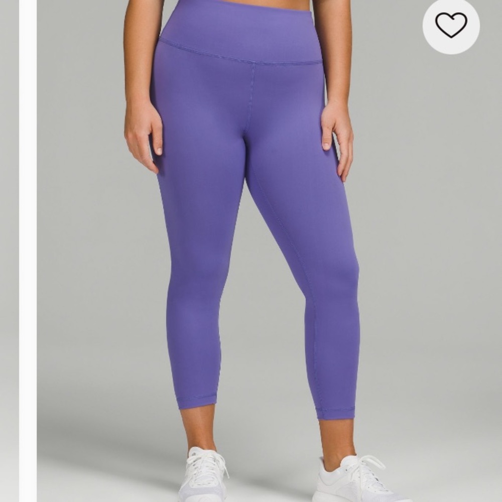 Lululemon Wunder Train leggings ‘25 Charged Indigo